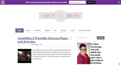 Desktop Screenshot of darcyandbrian.com