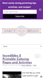 Mobile Screenshot of darcyandbrian.com